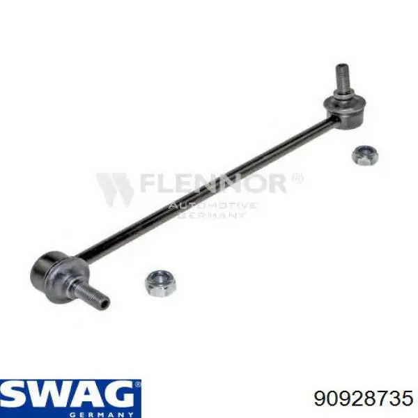 Линк стабилизатора, переднего, левый Swag 90928735 цена, от 9.94 USD