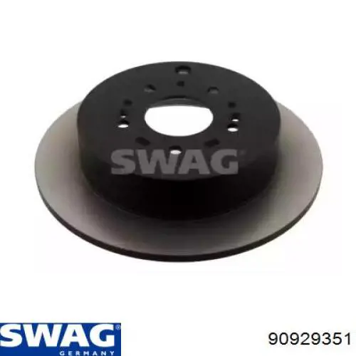 Тормозные диски 90929351 Swag