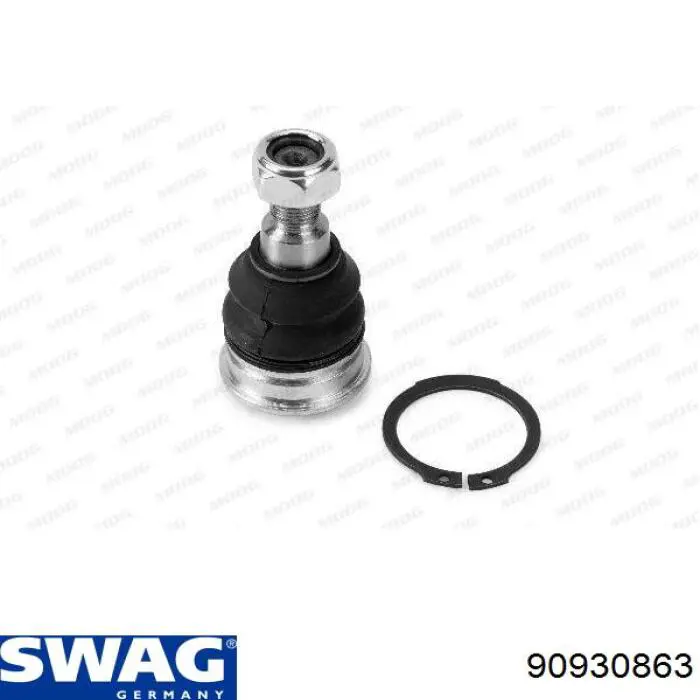 Верхняя шаровая опора Swag 90930863 цена, от 11.74 USD