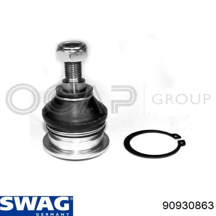 Купить 90930863 Swag Верхняя шаровая опора