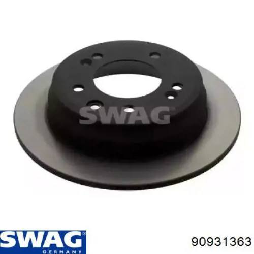 90 93 1363 Swag тормозные диски