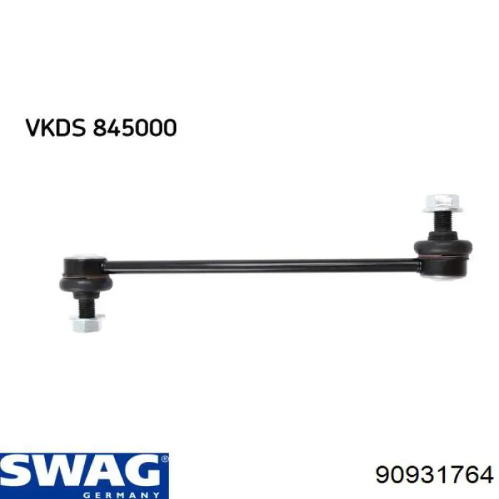 Тяга переднего стабилизатора Swag 90931764 цена, от 9.63 USD