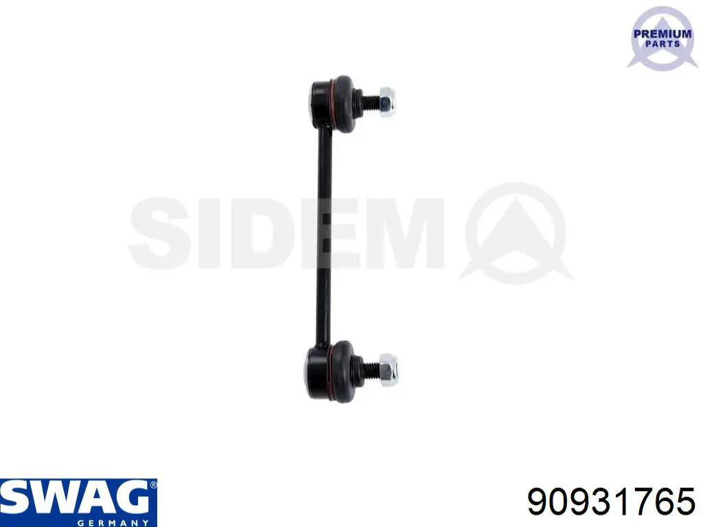 Линк стабилизатора, заднего Swag 90931765 цена, от 11.89 USD