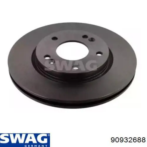 90932688 Swag диск тормозной передний