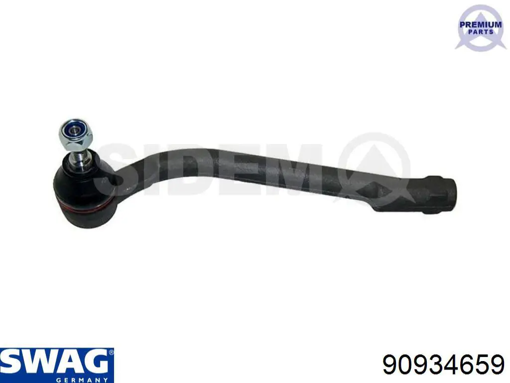 Купить 90934659 Swag Наконечник рулевой тяги, внешний