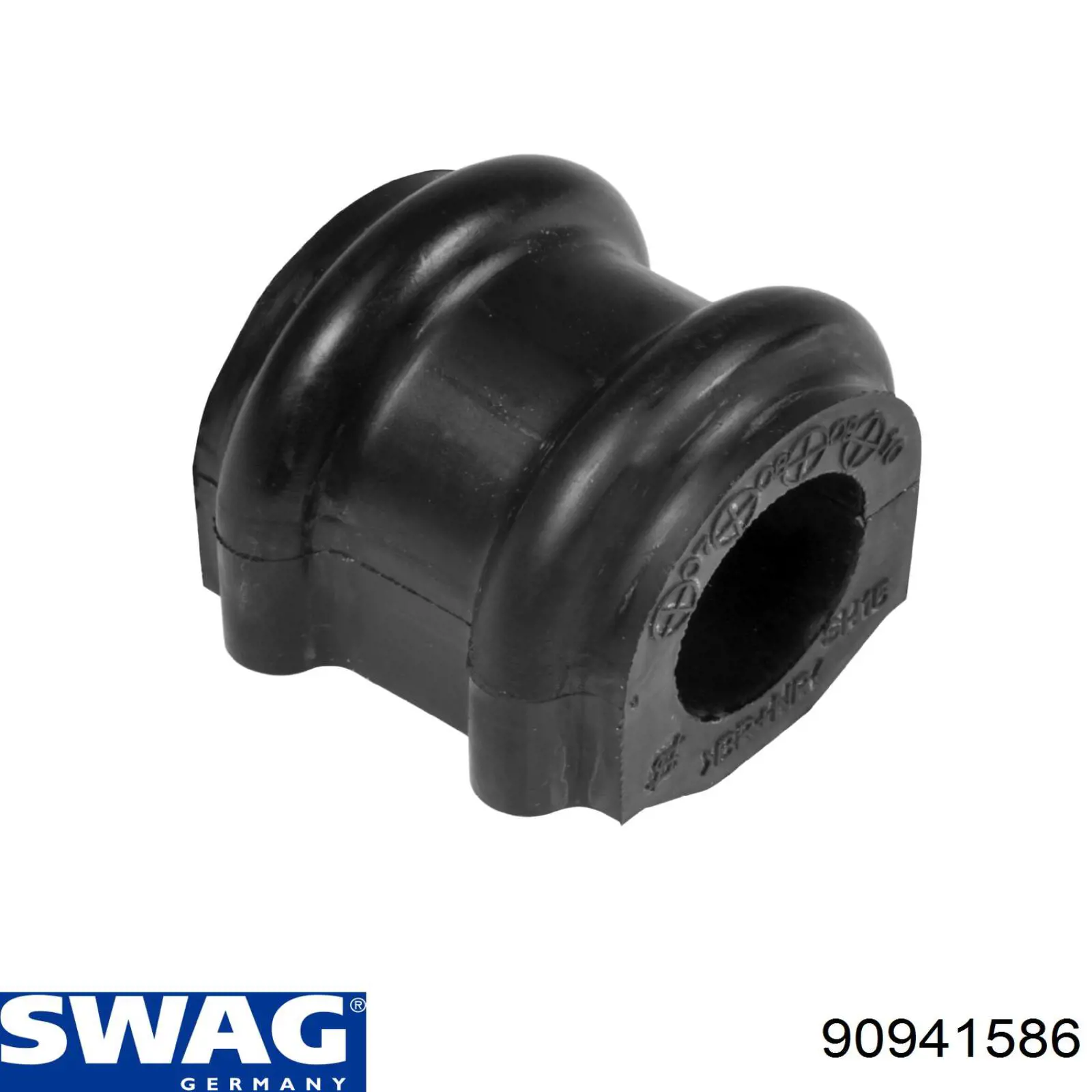 Втулка переднего стабилизатора Swag 90941586 цена, от 3.47 USD