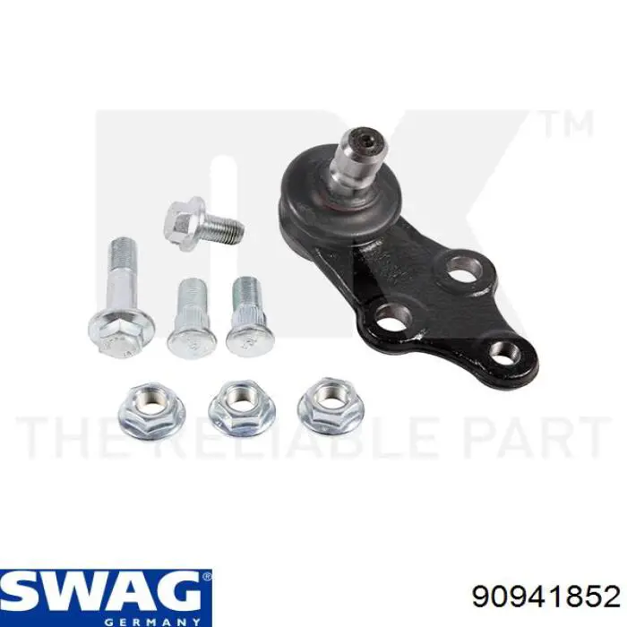 Купить 90941852 Swag Нижняя шаровая опора