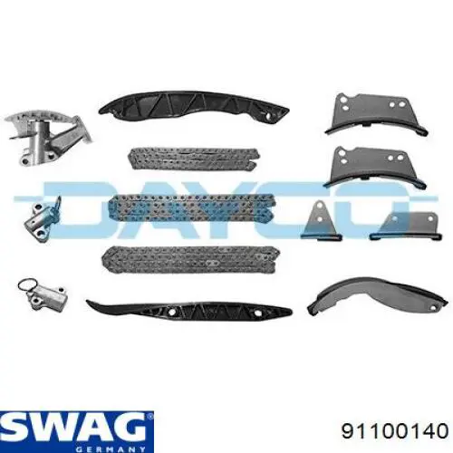 Ремкомплект ГРМ Swag 91100140 цена, от 218.87 USD