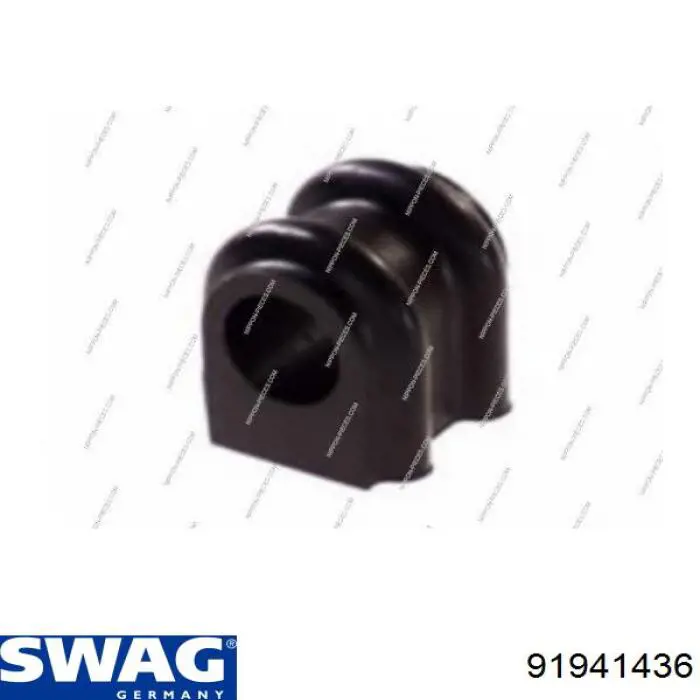 91941436 Swag Разрезная втулка стабилизатора