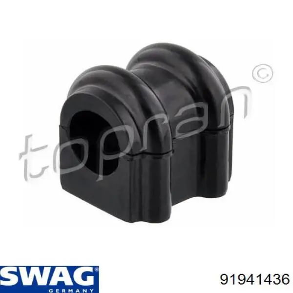 Втулка переднего стабилизатора Swag 91941436 цена, от 2.04 USD