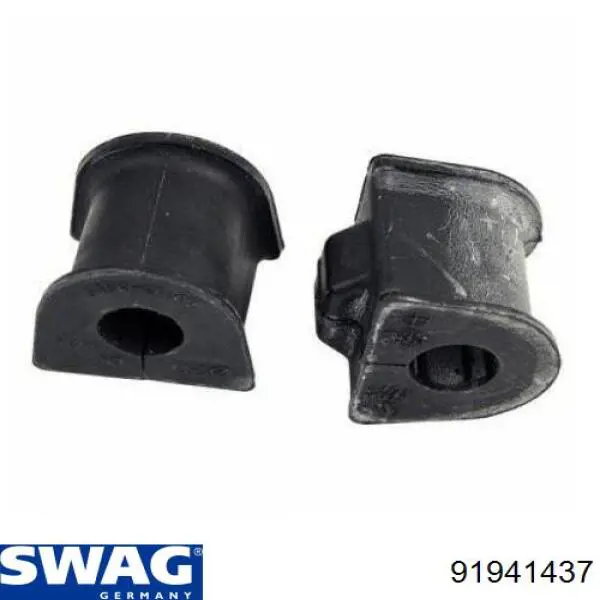 Втулка переднего стабилизатора Swag 91941437 цена, от 2.73 USD