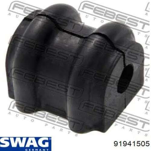 Резинка заднего стабилизатора Swag 91941505 цена, от 2.25 USD