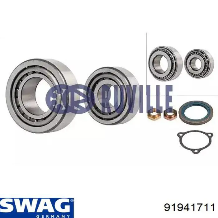 Нижняя шаровая опора Swag 91941711