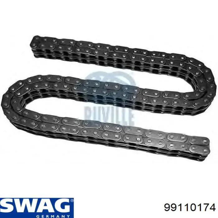 Цепь привода распредвала Swag 99110174 цена, от 103.81 USD
