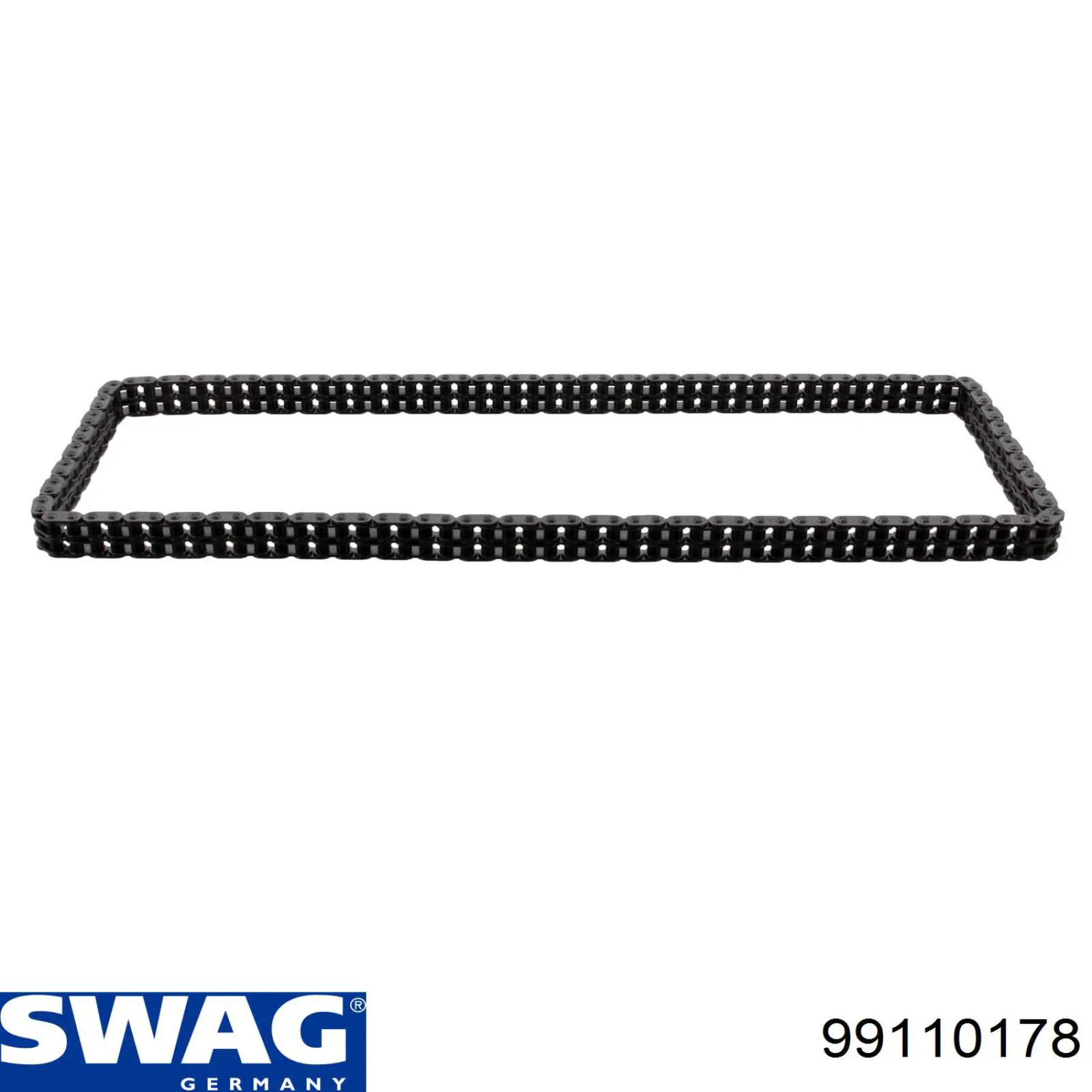 Цепь привода распредвала Swag 99110178 цена, от 101.56 USD