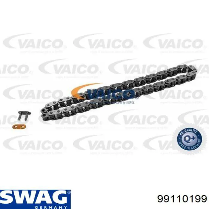 Цепь масло насоса Swag 99110199 цена, от 18.84 USD