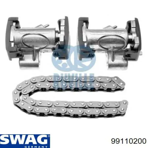 Цепь ГРМ верхняя Swag 99110200 цена, от 24.66 USD