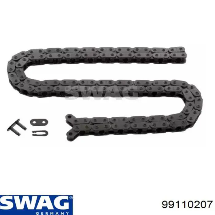Цепь ГРМ верхняя Swag 99110207 цена, от 44.47 USD