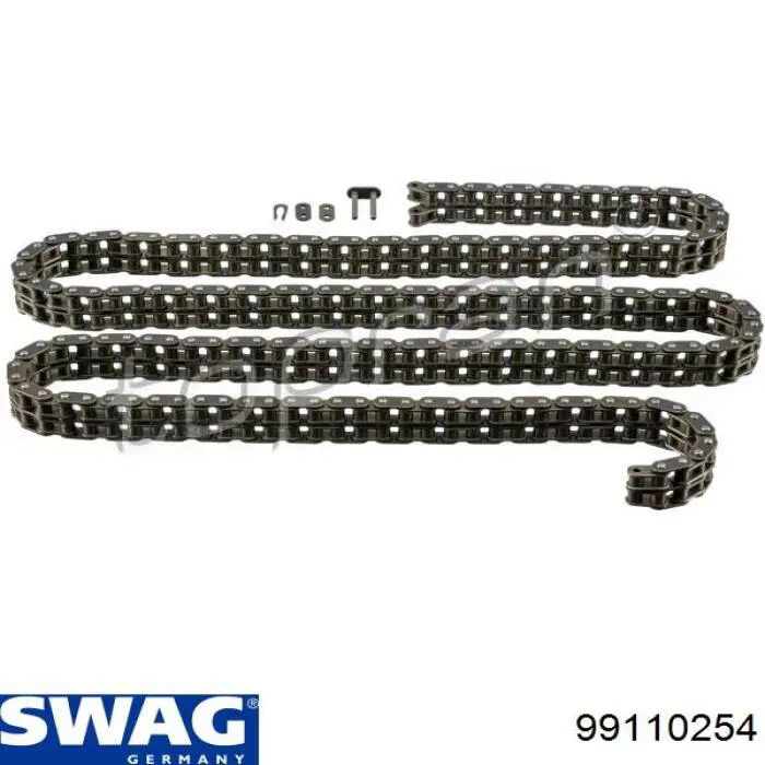 Цепь привода распредвала Swag 99110254 цена, от 86.53 USD
