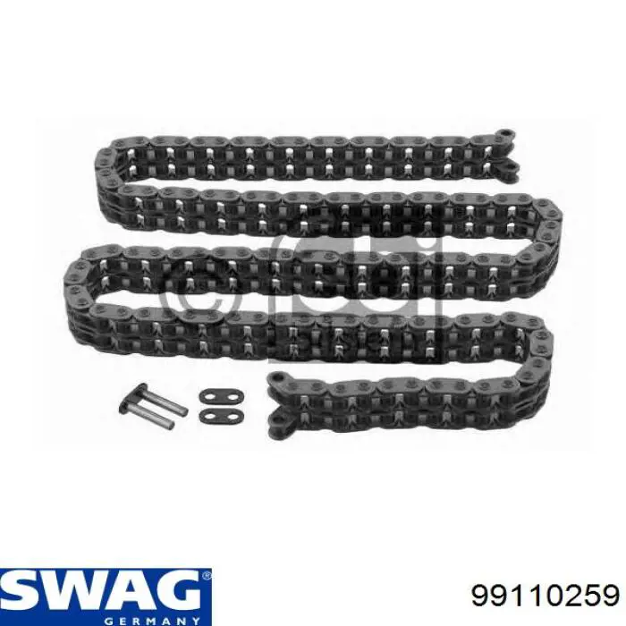 Цепь привода распредвала Mercedes 0039977694 цена, от 39.27 USD