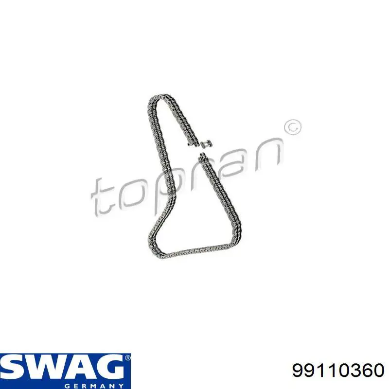 Цепь масло насоса Swag 99110360 цена, от 13.47 USD
