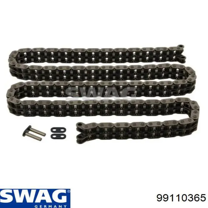 Цепь привода распредвала Swag 99110365 цена, от 64.27 USD