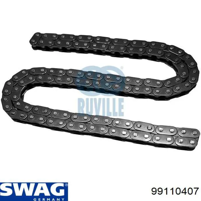 Цепь привода распредвала Swag 99110407 цена, от 29.85 USD