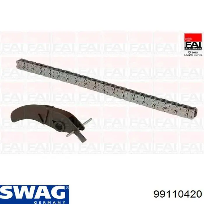 Цепь масло насоса Swag 99110420 цена, от 24.55 USD