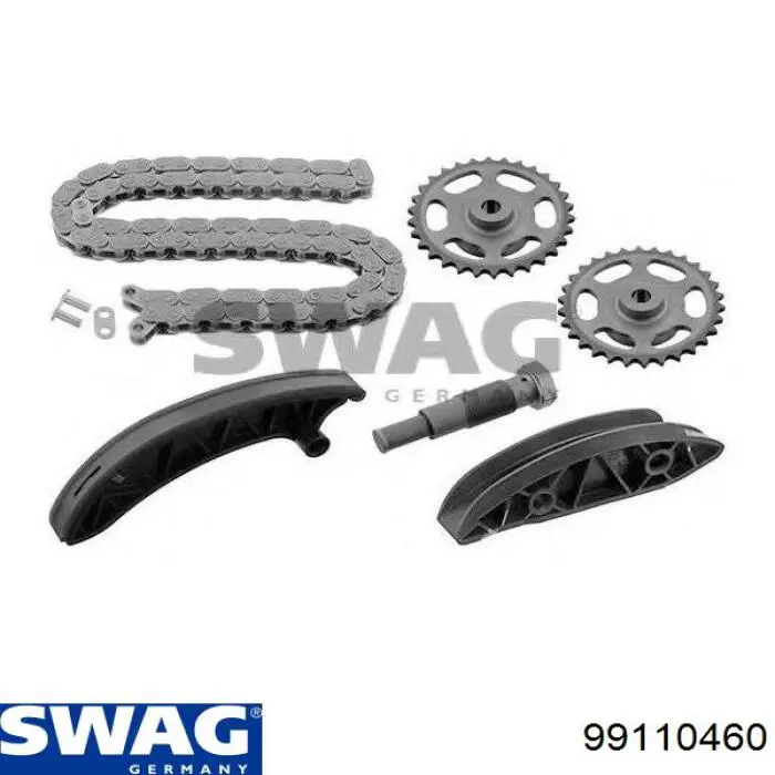 Цепь привода распредвала Swag 99110460 цена, от 93.39 USD