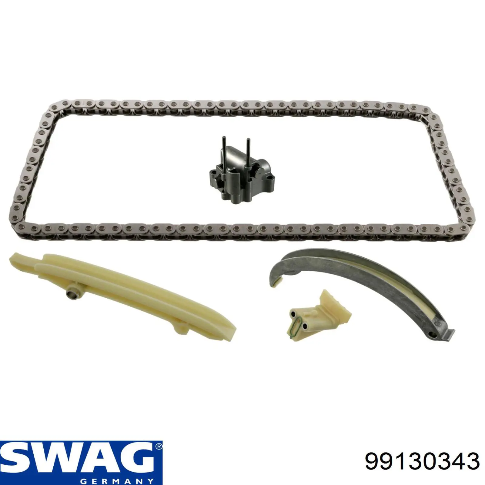 Kit de cadenas de distribución 99130343 Swag