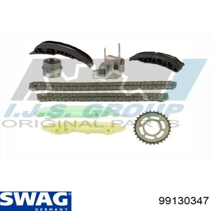 Kit de cadenas de distribución 99130347 Swag