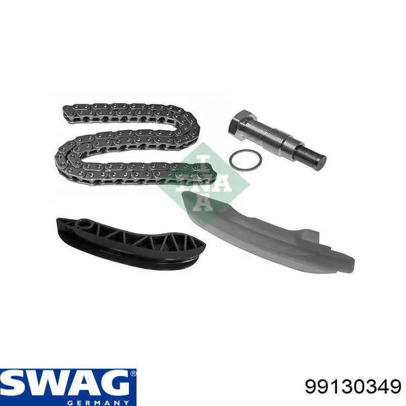 Цепь ГРМ верхняя, комплект Swag 99130349 цена, от 84.98 USD