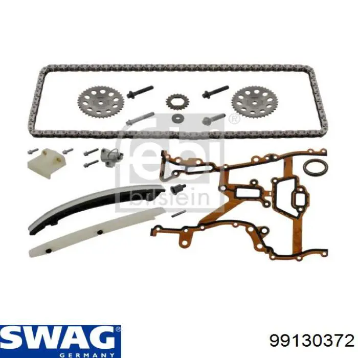 Ремкомплект ГРМ Swag 99130372 цена, от 57.70 USD