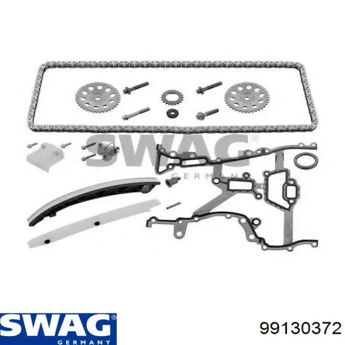 Комплект цепи ГРМ 99130372 Swag