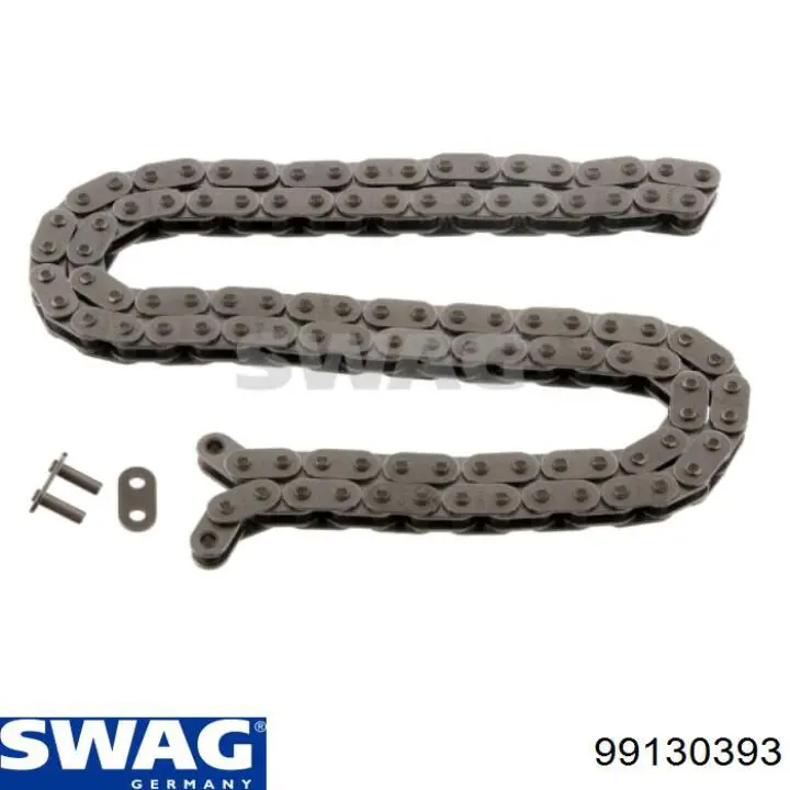 Цепь ГРМ балансировочного вала Swag 99130393 цена, от 55.30 USD