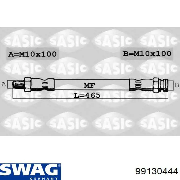 Купить 99130444 Swag Набор цепи грм