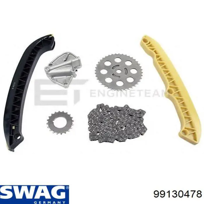 Ремкомплект ГРМ Swag 99130478 цена, от 92.18 USD