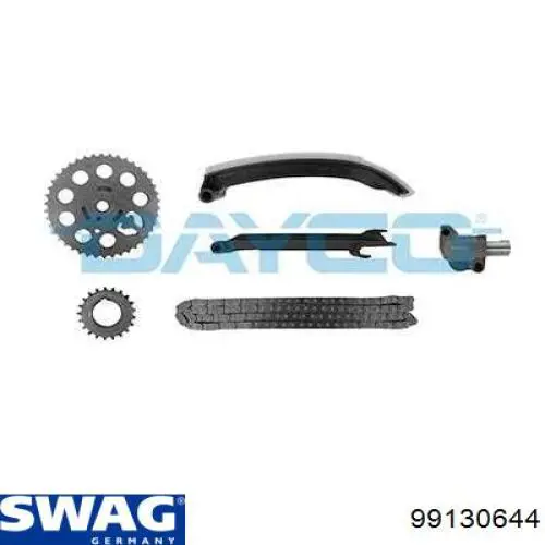 Ремкомплект ГРМ Swag 99130644 цена, от 77.60 USD