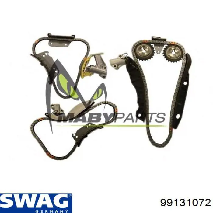 Цепь ГРМ верхняя Swag 99131072 цена, от 48.67 USD