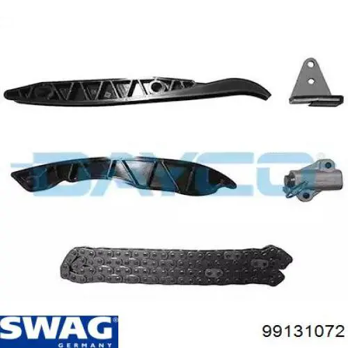 Купить 99131072 Swag Цепь ГРМ верхняя