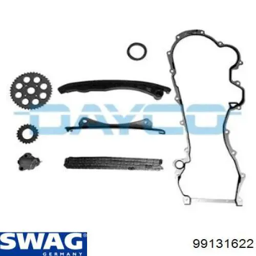 Ремкомплект ГРМ Swag 99131622 цена, от 79.37 USD