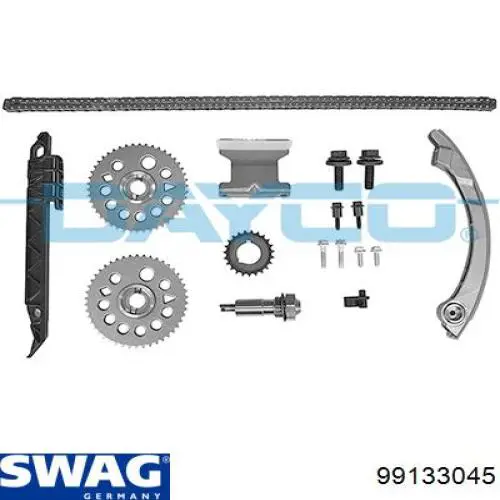 Ремкомплект ГРМ Swag 99133045 цена, от 188.30 USD