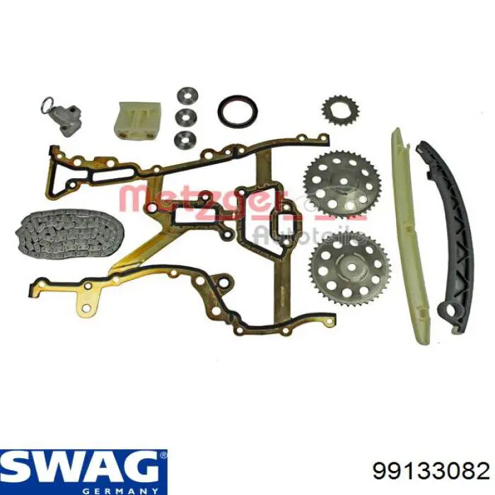 Цепь ГРМ, комплект Swag 99133082
