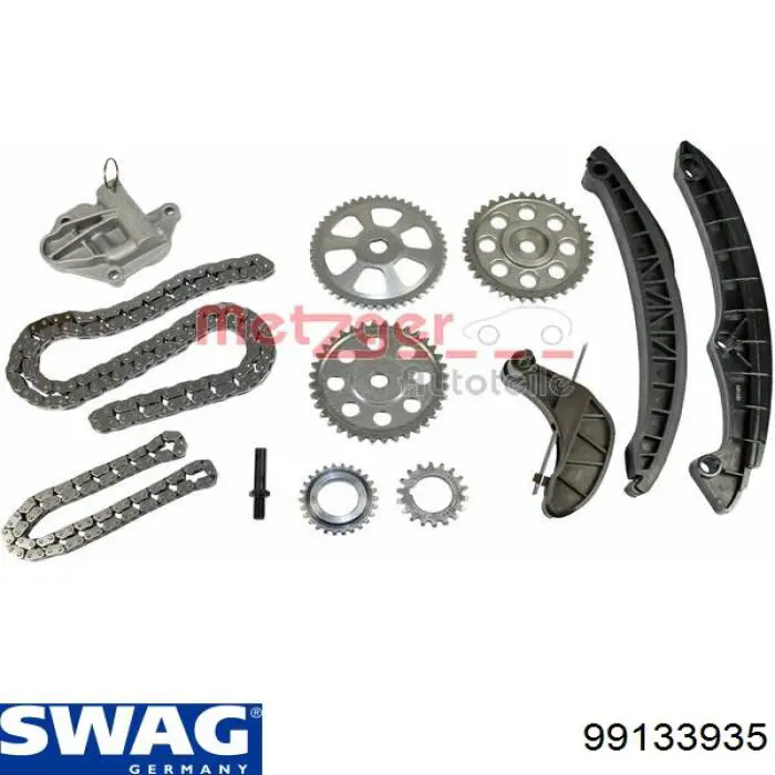 Цепь масляного насоса, комплект Swag 99133935 цена, от 64.60 USD