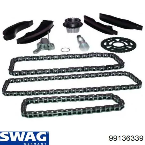 Цепь масло насоса Swag 99136339 цена, от 24.39 USD
