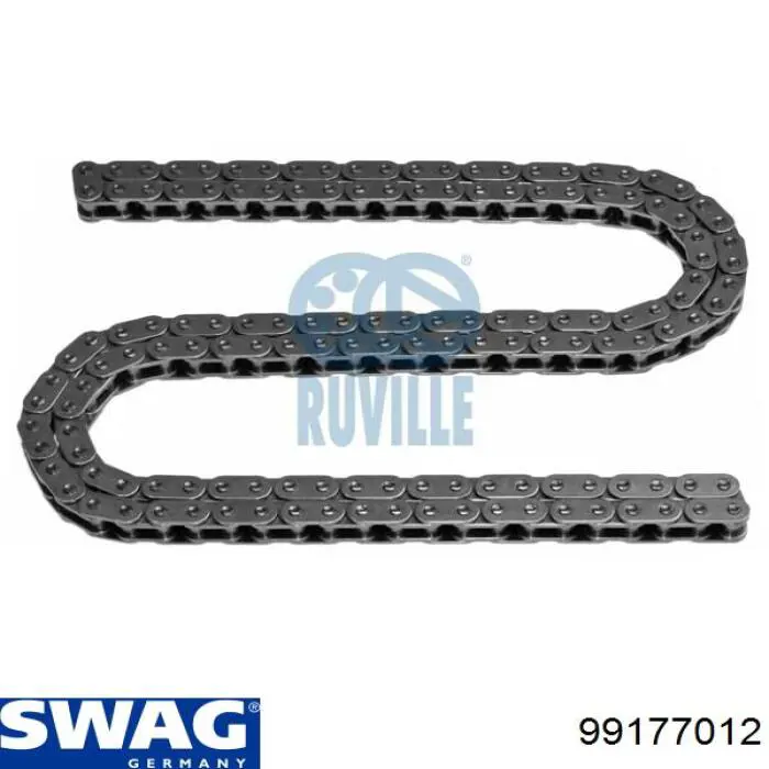 Цепь привода распредвала Swag 99177012 цена, от 47.54 USD