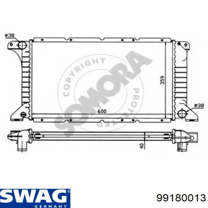 Толкатель клапана гидравлический Swag 99180013 цена, от 6.23 USD