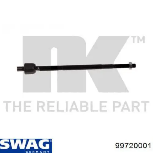 Тяга рулевая в сборе, правая Swag 99720001 цена, от 31.47 USD