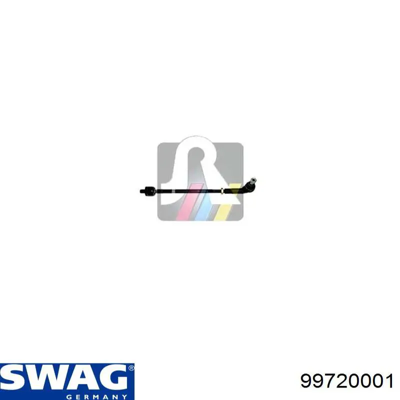 Тяга рулевая в сборе правая 99720001 Swag