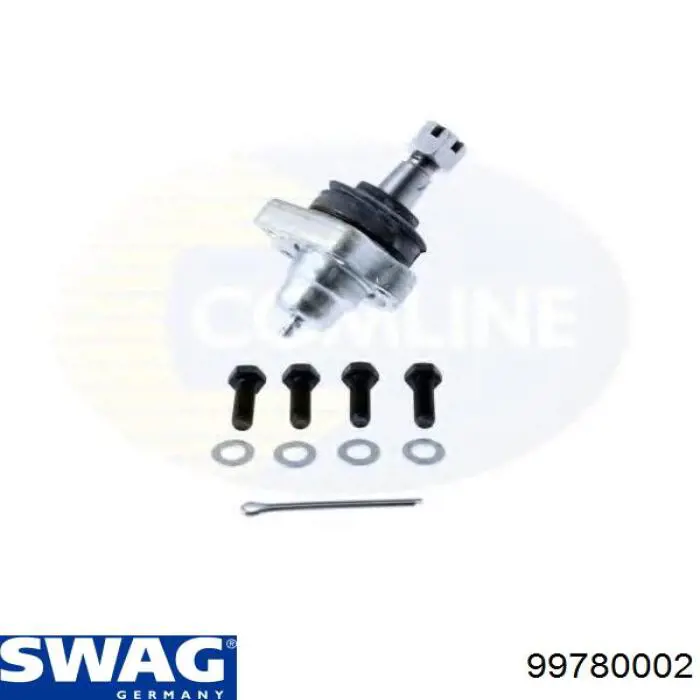 Верхняя шаровая опора Swag 99780002 цена, от 18.43 USD